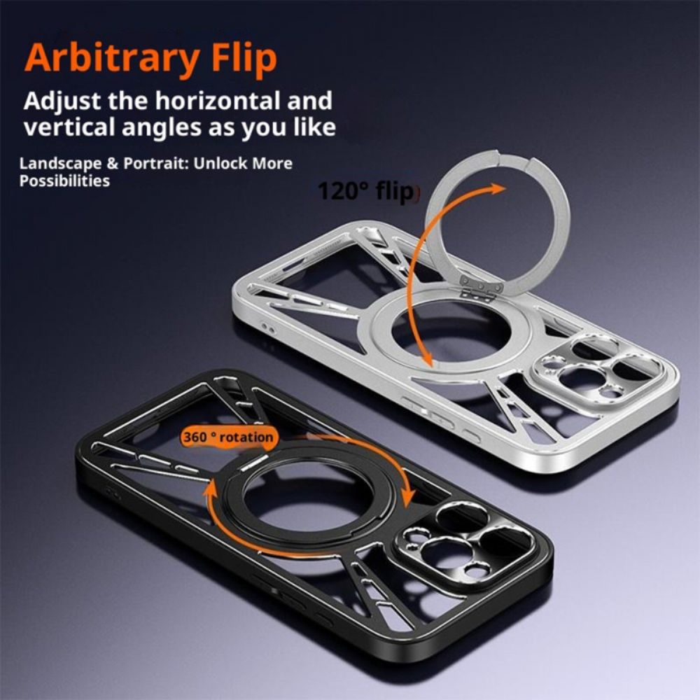 Hoesje Vivo X300 Pro Magnetische Bevestiging En Warmteafvoer Bescherming Hoesje