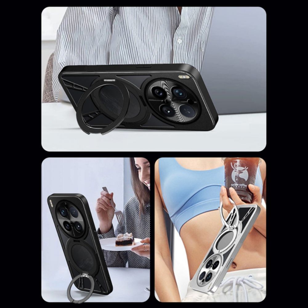 Hoesje Vivo X300 Pro Magnetische Bevestiging En Warmteafvoer Bescherming Hoesje