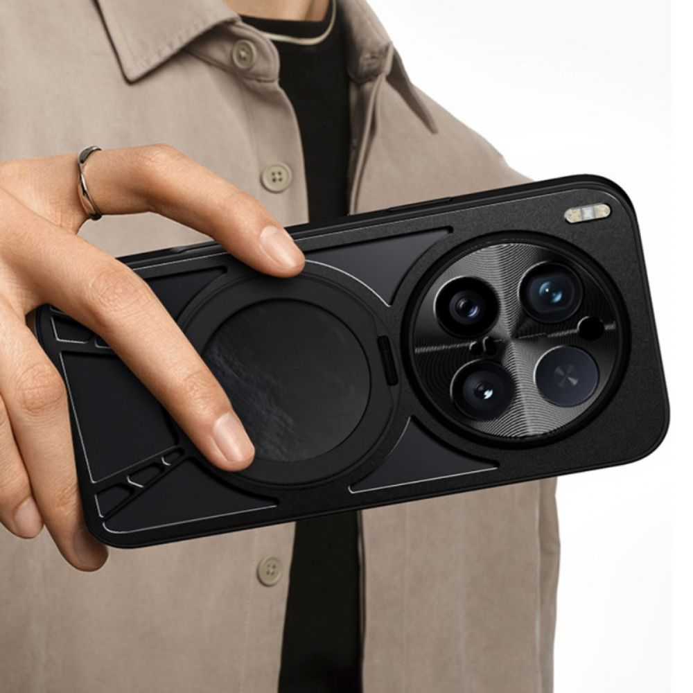 Hoesje Vivo X300 Pro Magnetische Bevestiging En Warmteafvoer Bescherming Hoesje