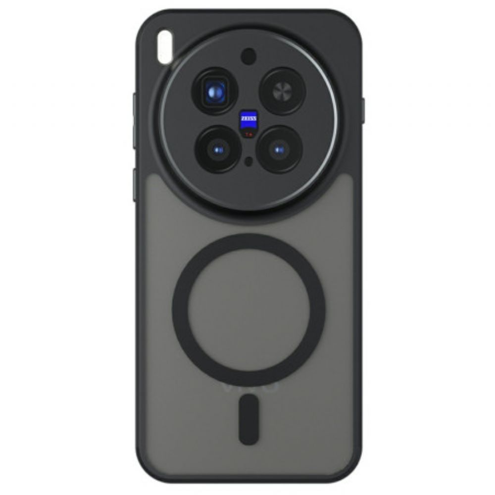 Hoesje Vivo X300 Pro Magsafe Matte Afwerking Bescherming Hoesje