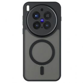 Hoesje Vivo X300 Pro Magsafe Matte Afwerking Bescherming Hoesje