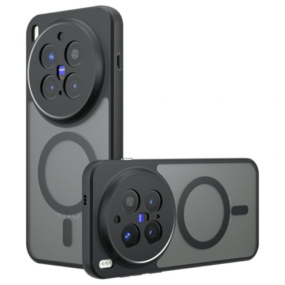 Hoesje Vivo X300 Pro Magsafe Matte Afwerking Bescherming Hoesje