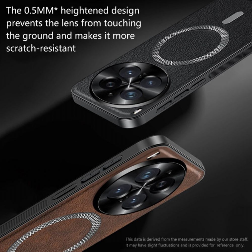 Hoesje Vivo X300 Pro Magsafe Met Metalen Lensframe