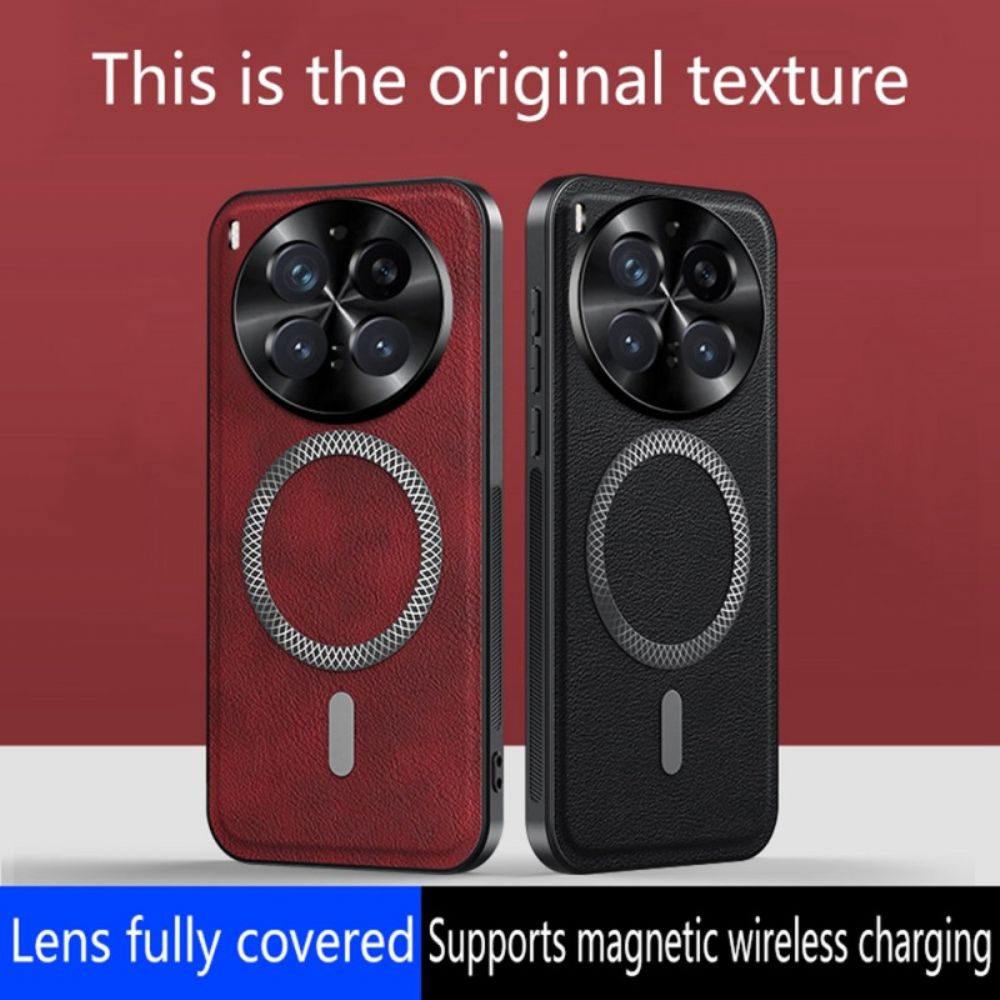 Hoesje Vivo X300 Pro Magsafe Met Metalen Lensframe