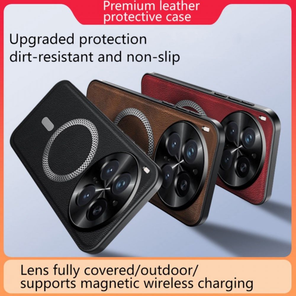 Hoesje Vivo X300 Pro Magsafe Met Metalen Lensframe