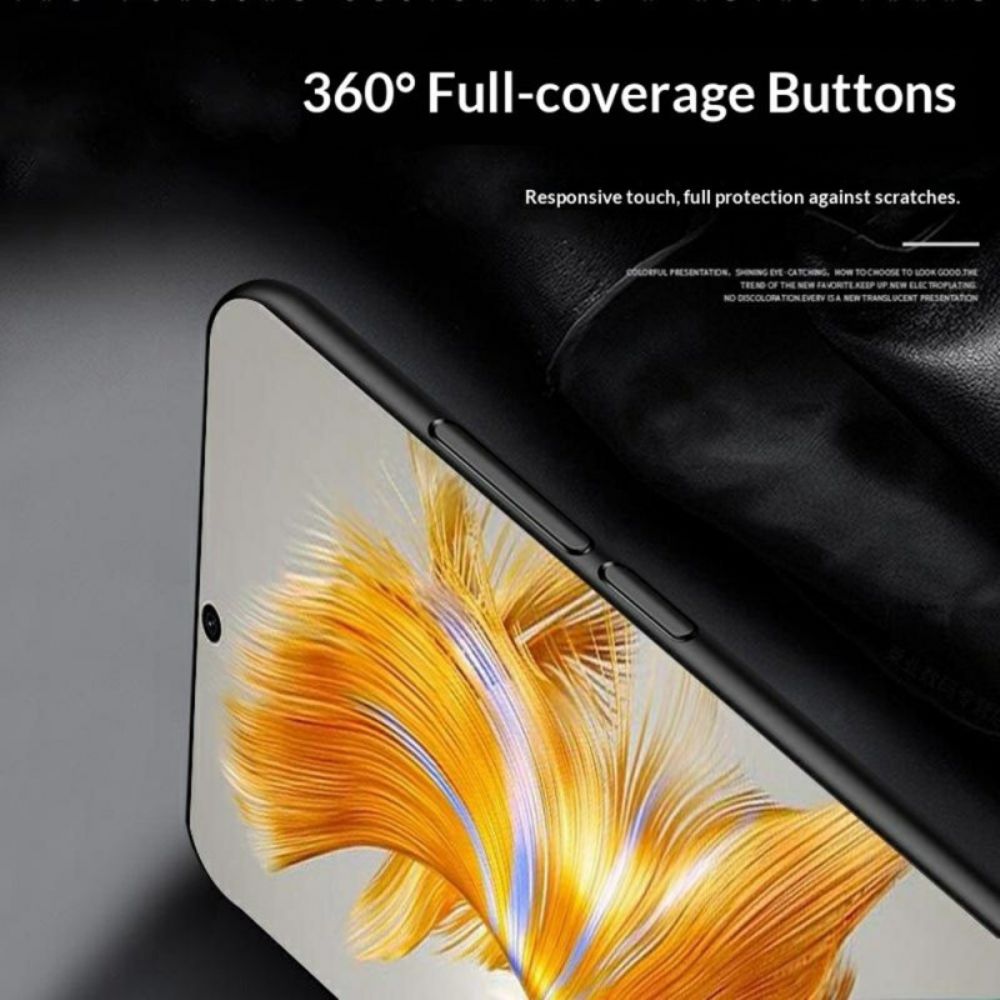 Hoesje Vivo X300 Pro Retro Kunstleer