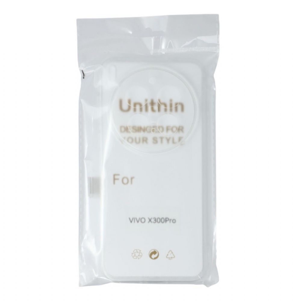 Hoesje Vivo X300 Pro Transparant