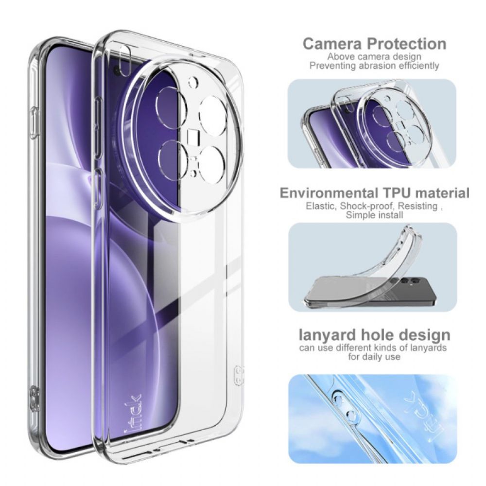 Hoesje Vivo X300 Pro Ux-5 Imak Bescherming Hoesje