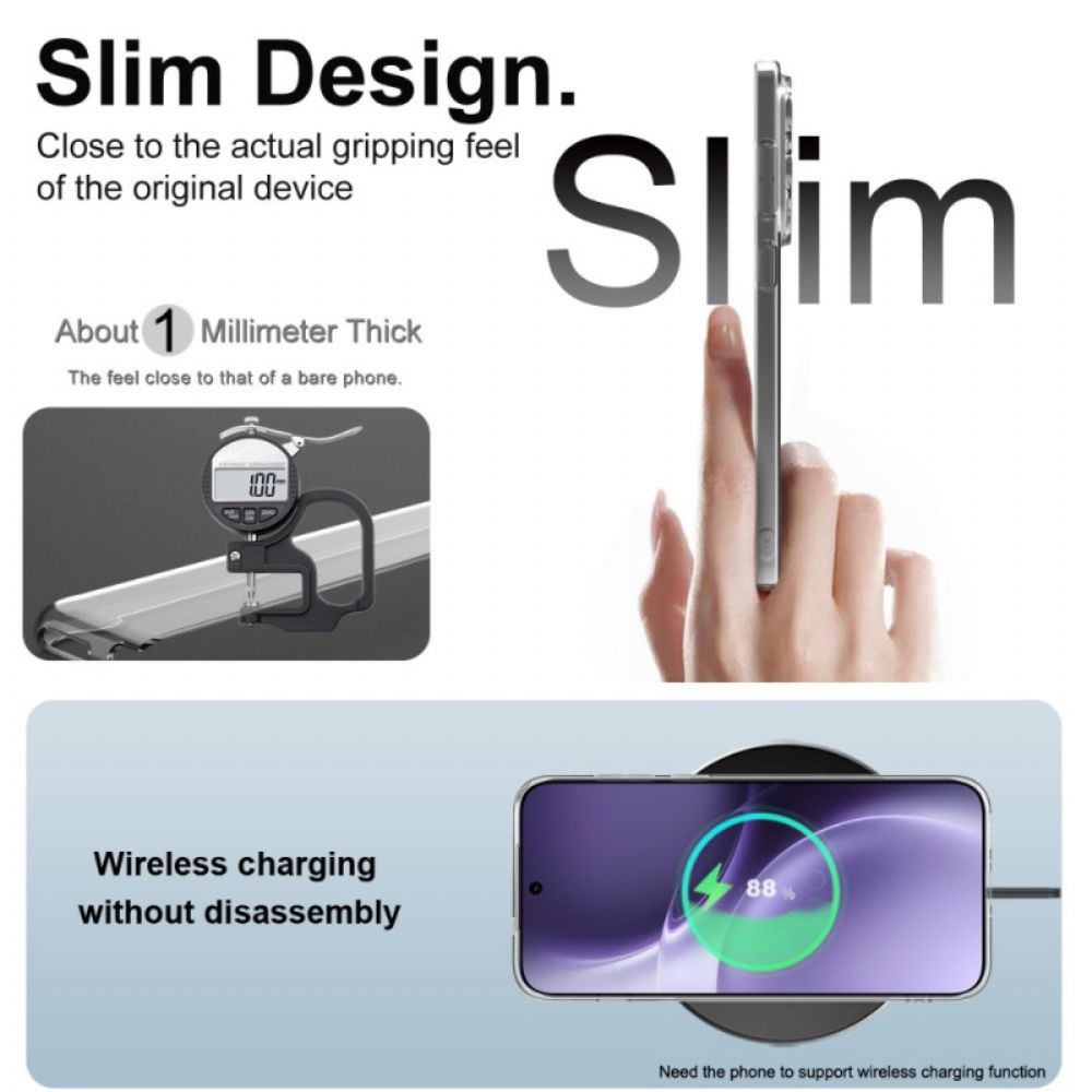 Hoesje Vivo X300 Pro Ux-5 Imak Bescherming Hoesje