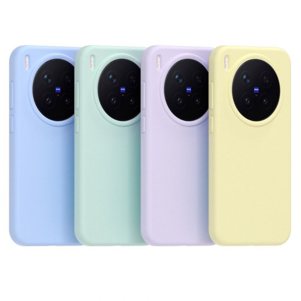 Hoesje Vivo X300 Pro Vloeibare Siliconen