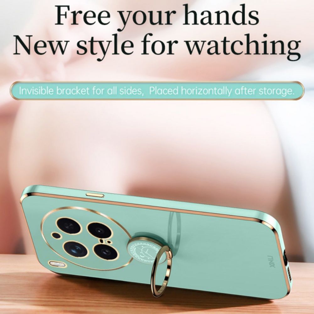 Hoesje Vivo X300 Pro Xinli Ringhouder