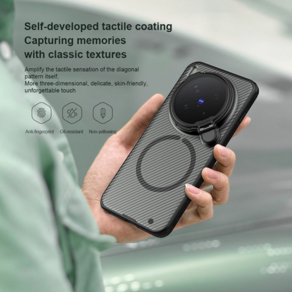 Hoesje Voor Vivo X300 Pro Magsafe Camshield Prop Nillkin