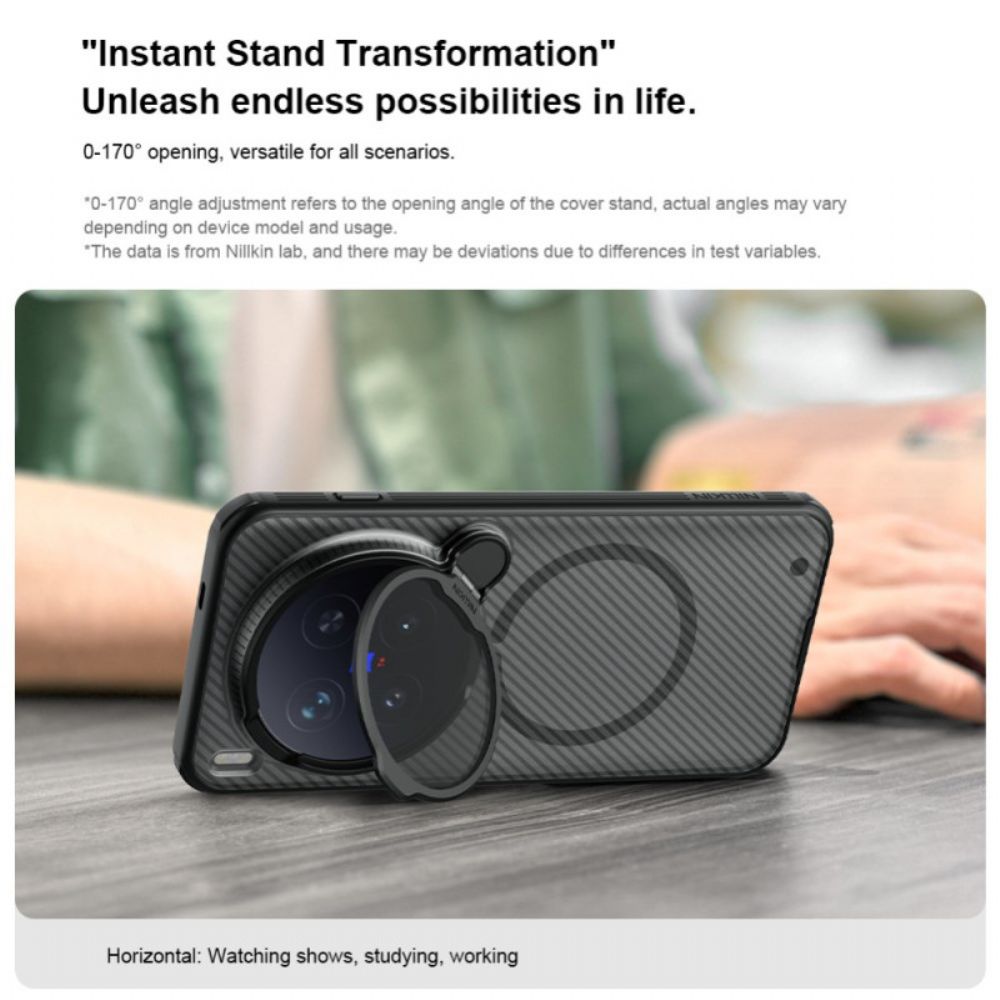 Hoesje Voor Vivo X300 Pro Magsafe Camshield Prop Nillkin