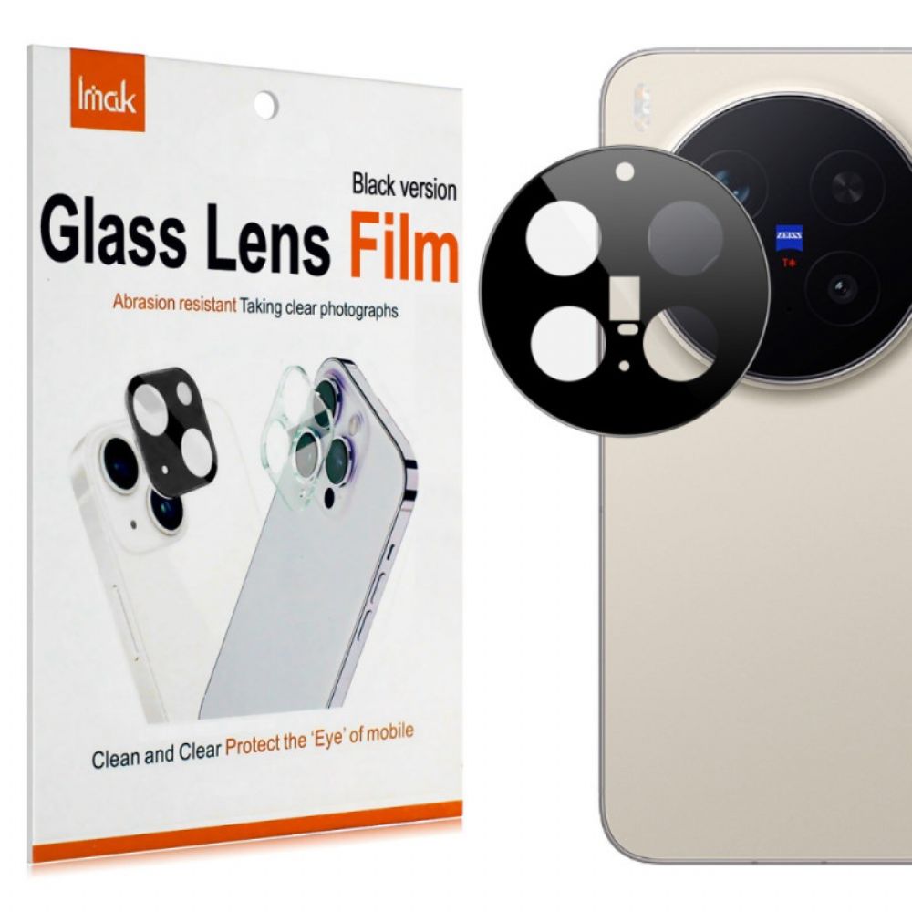 Lensbeschermer Van Gehard Glas Voor Vivo X300 Pro (zwarte Versie) Imak