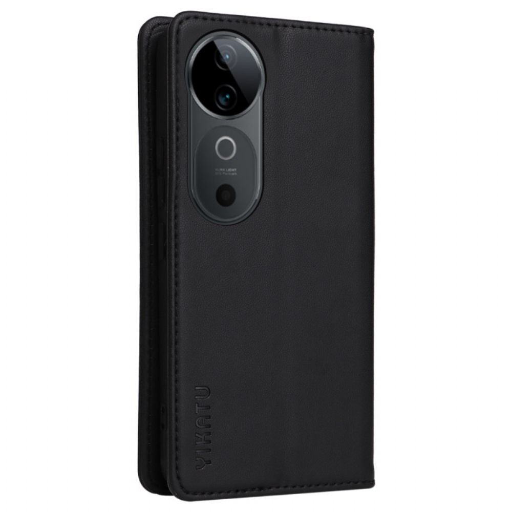 Folio-hoesje Vivo V40 5g Yikatu Bescherming Hoesje