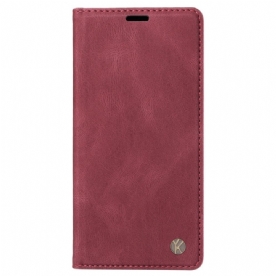 Folio-hoesje Voor Vivo V40 5g Zijdezachte Aanraking Yikatu