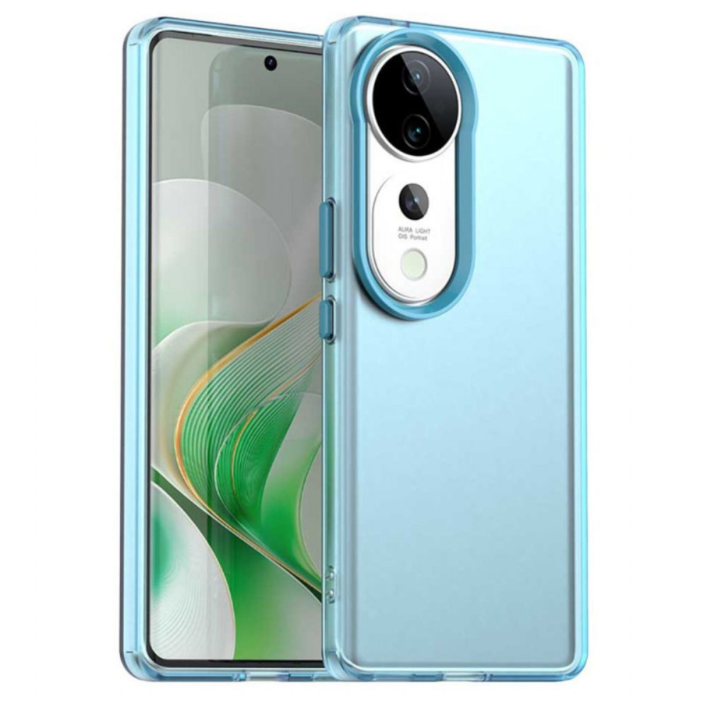 Hoesje Vivo V40 5g Mat