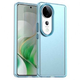 Hoesje Vivo V40 5g Mat