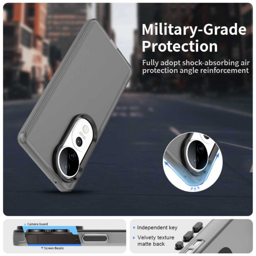 Hoesje Vivo V40 5g Mat