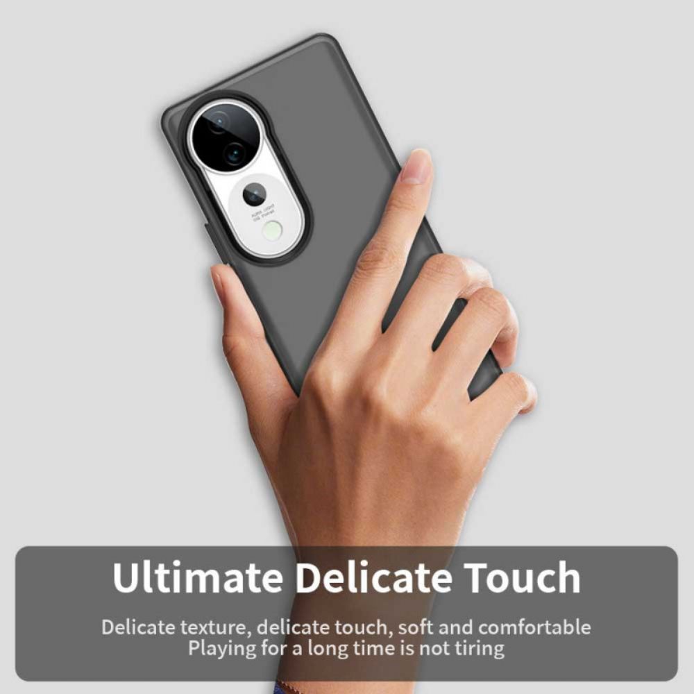 Hoesje Vivo V40 5g Mat