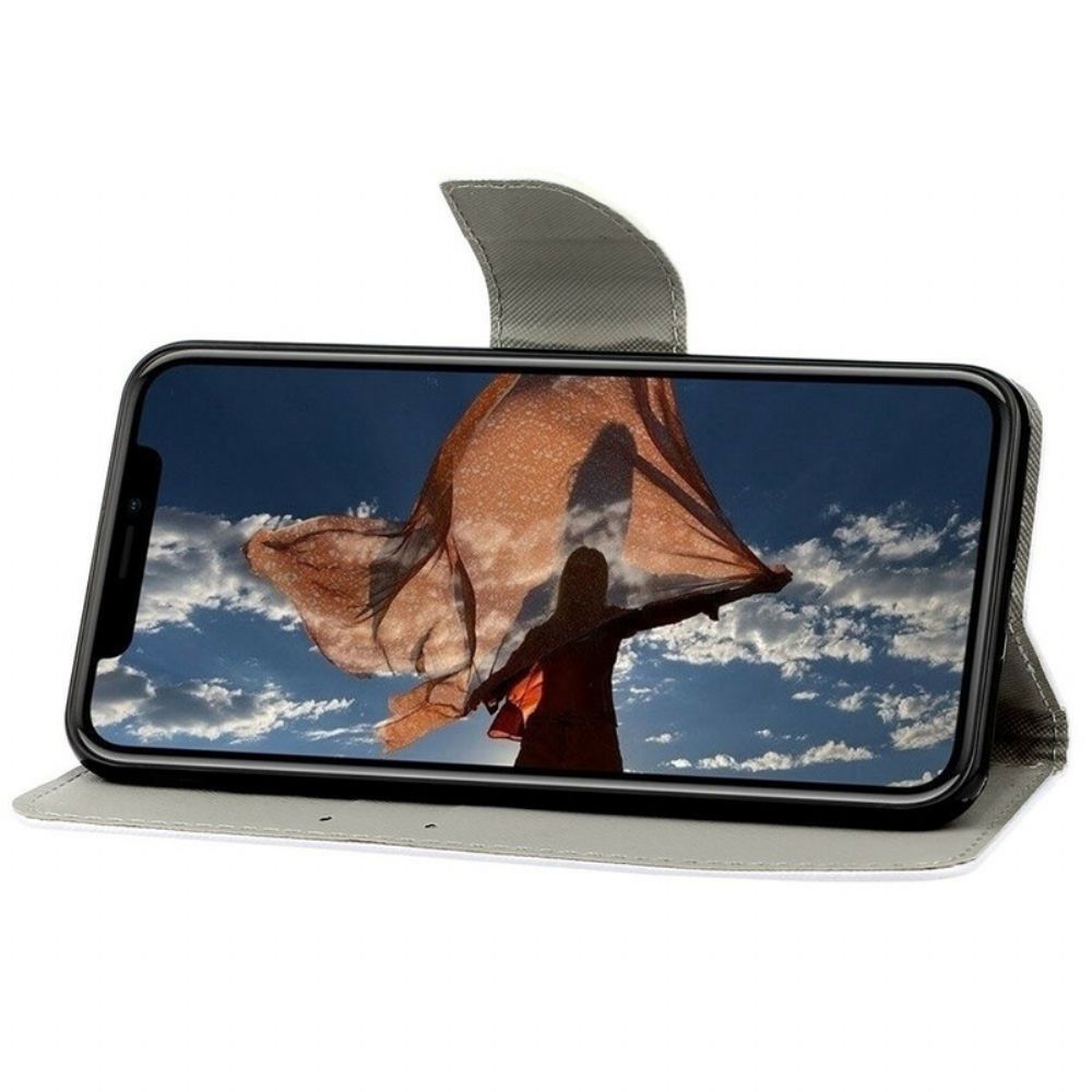 Folio-hoesje voor iPhone 13 Compleet Met Koord