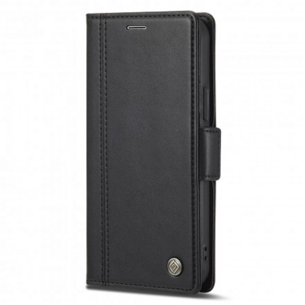 Folio-hoesje voor iPhone 13 Dubbele Sluiting Lc.imeeke
