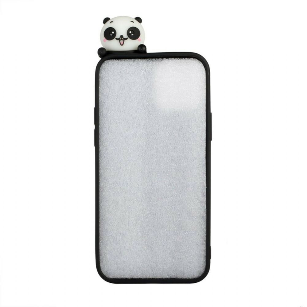 Hoesje voor iPhone 13 De 3d-panda