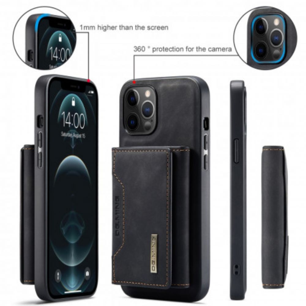 Hoesje voor iPhone 13 Afneembare Kaarthouder Dg.ming