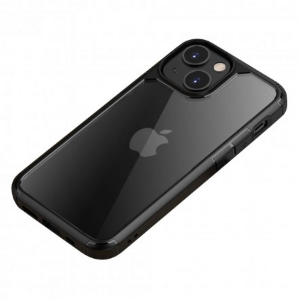 Hoesje voor iPhone 13 Ipaky Hybride Transparant