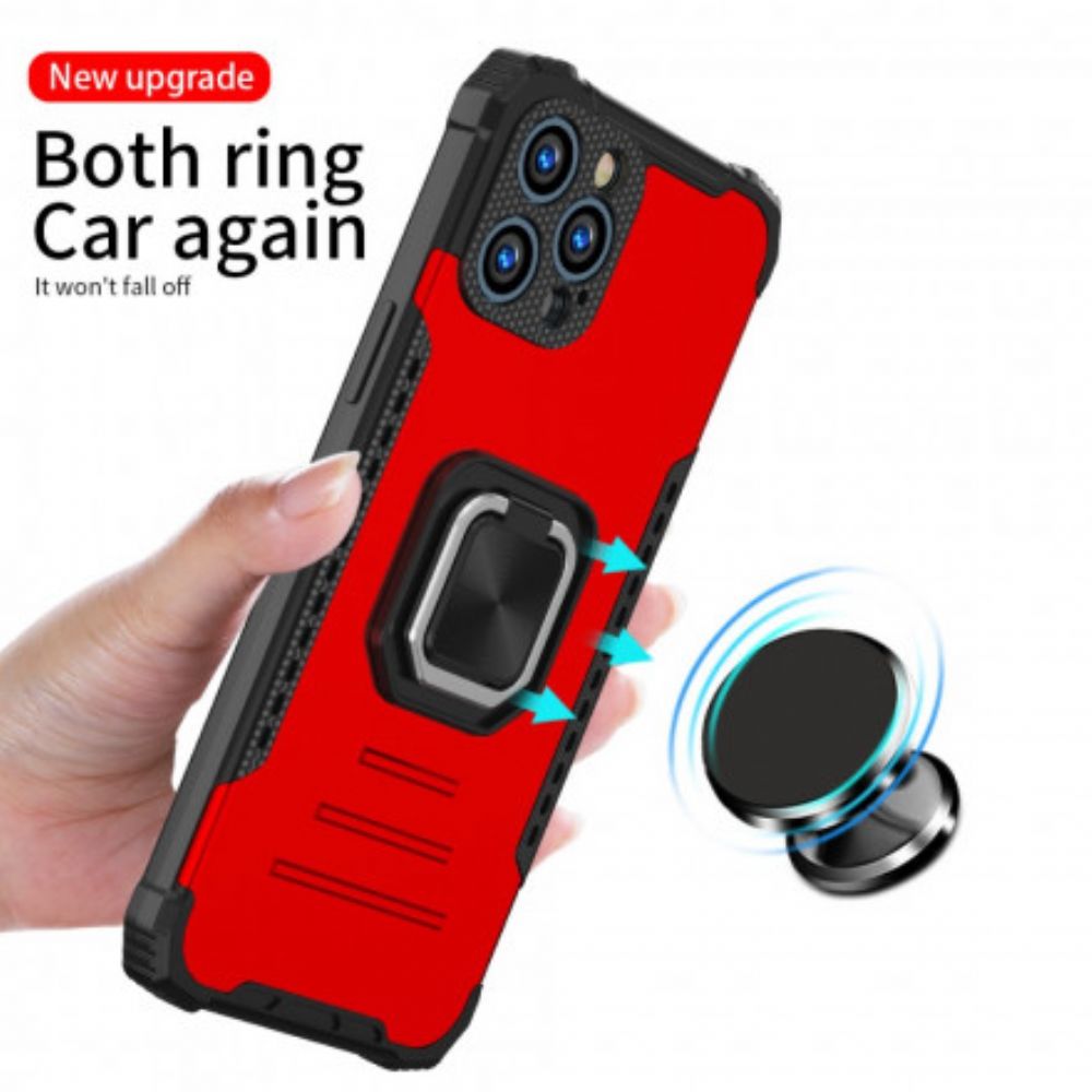 Hoesje voor iPhone 13 Ringsteun Van Aluminiumlegering