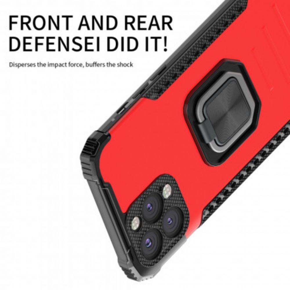 Hoesje voor iPhone 13 Ringsteun Van Aluminiumlegering