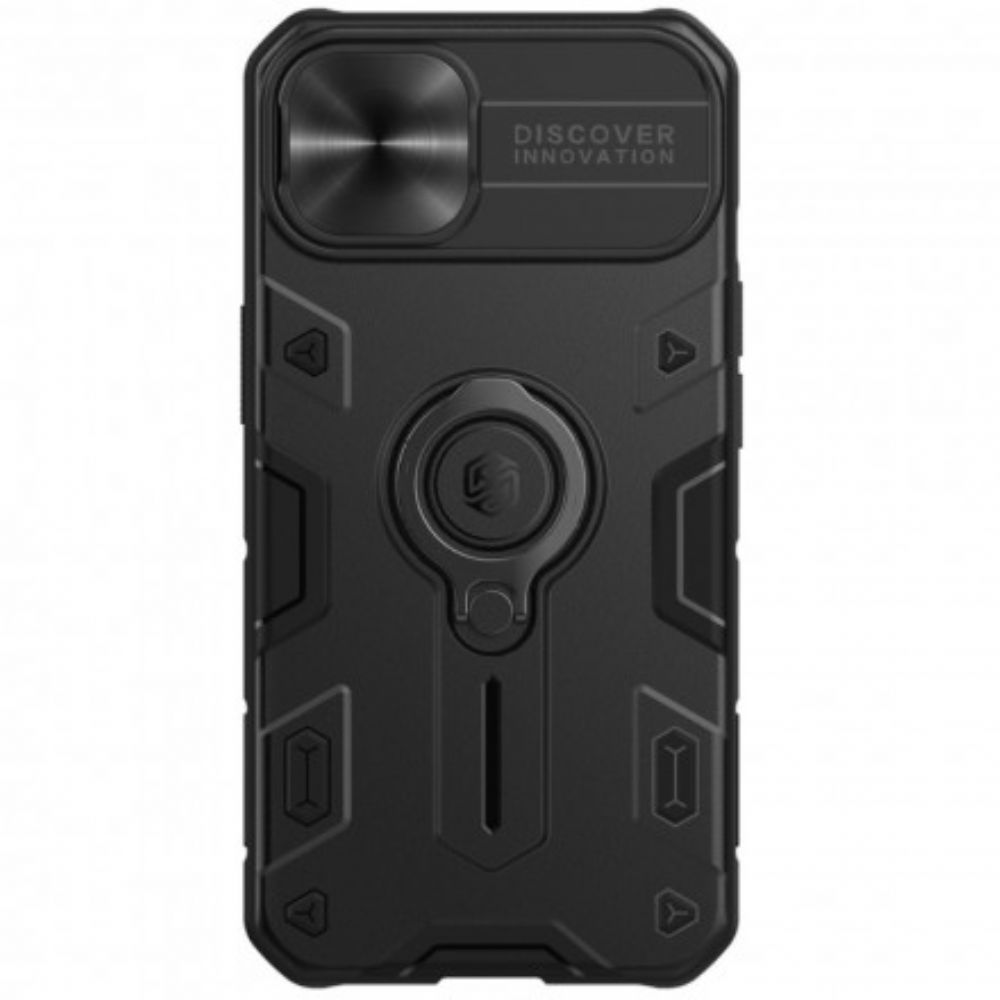 Hoesje voor iPhone 13 Ultrabestendige Nillkin-fotomodulebeschermer