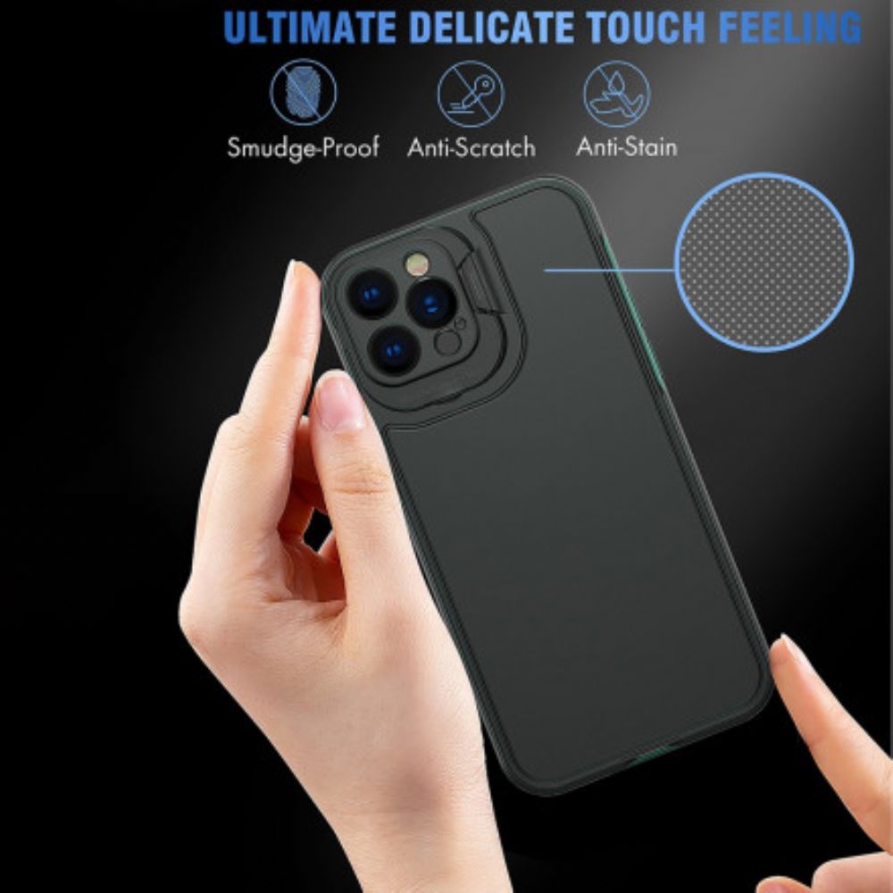 Hoesje voor iPhone 13 Verwijderbare Lensbeschermer