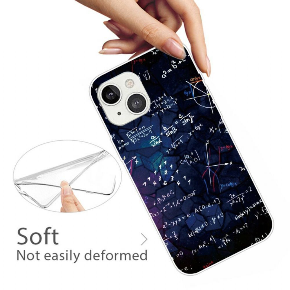 Hoesje voor iPhone 13 Wiskundige Berekeningen