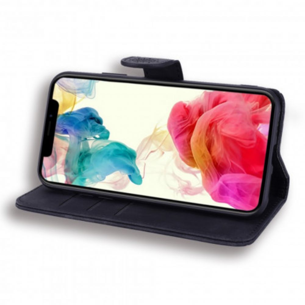 Leren Hoesje voor iPhone 13 Barokke Mandala