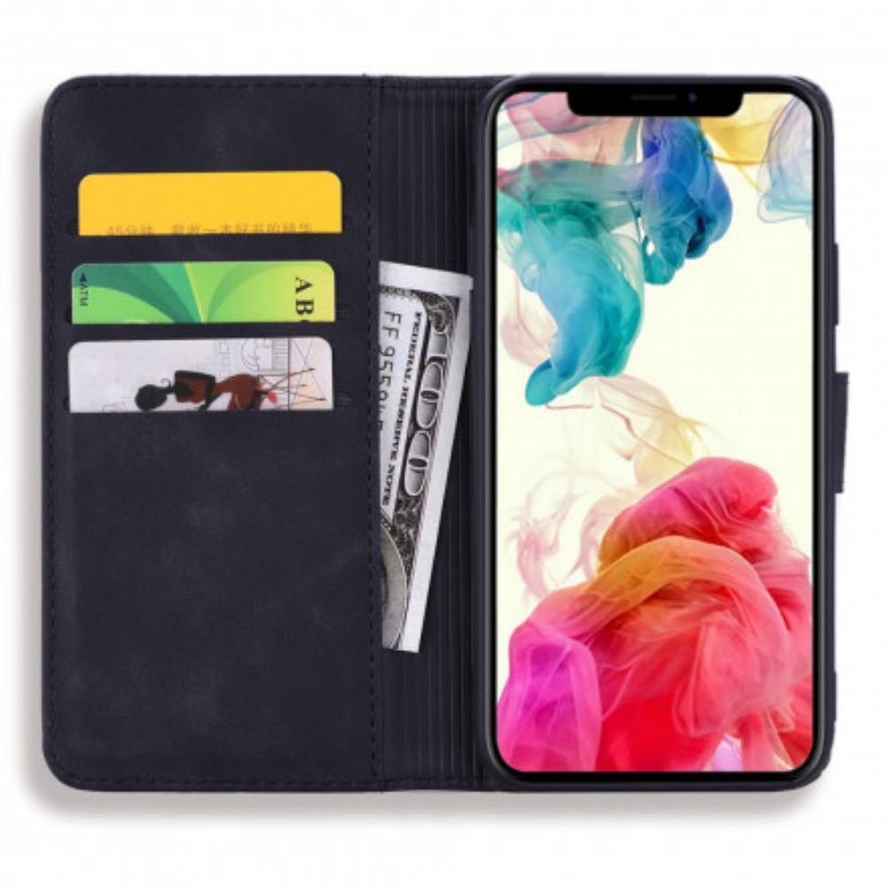 Leren Hoesje voor iPhone 13 Barokke Mandala