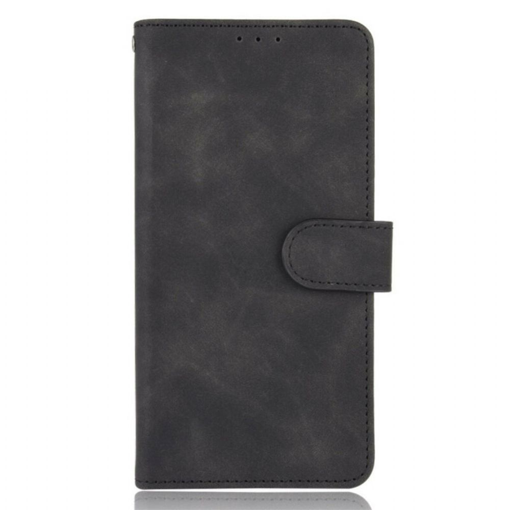Leren Hoesje voor iPhone 13 Skin-touch