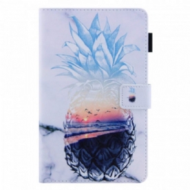 Folio-hoesje voor Samsung Galaxy Tab A8 (2021) Ananas Patroon