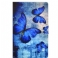 Donkerblauw