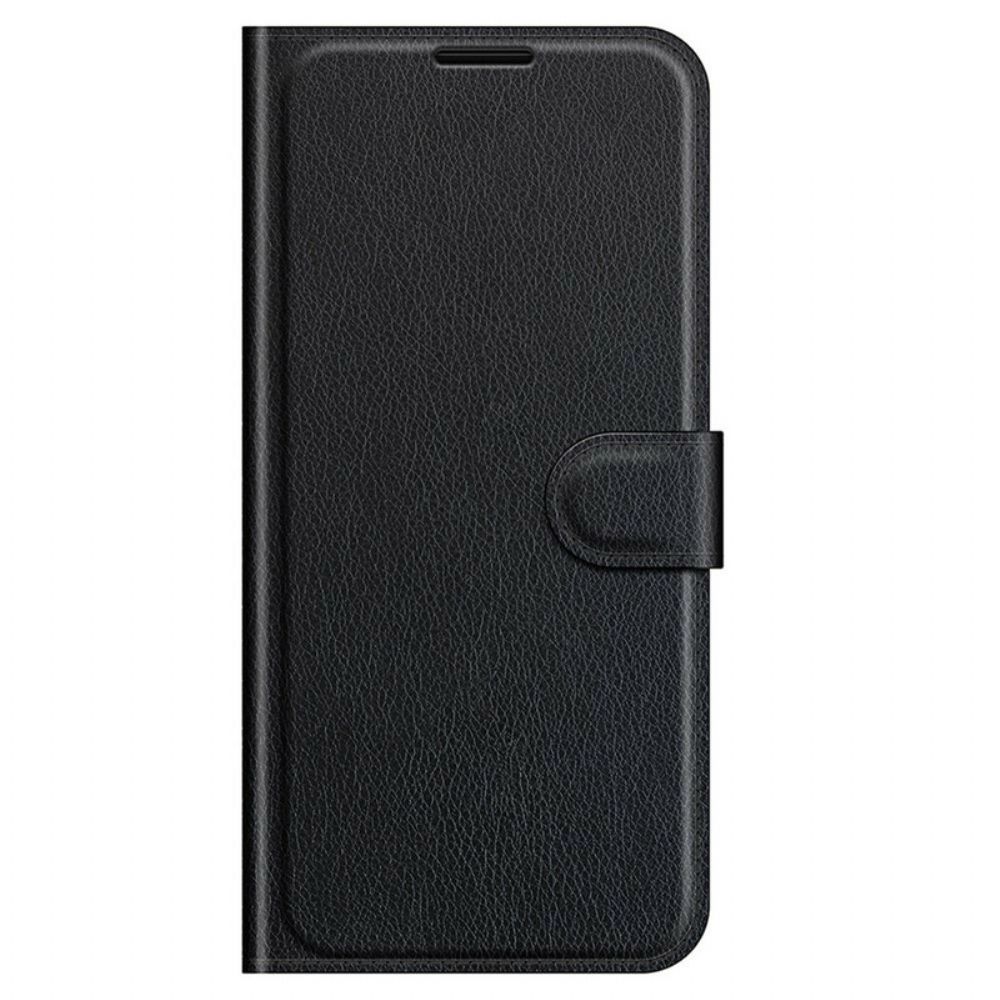 Folio-hoesje voor iPhone 13 Pro Max Klassiek