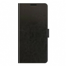 Folio-hoesje voor iPhone 13 Pro Max Ultra Kunstleer