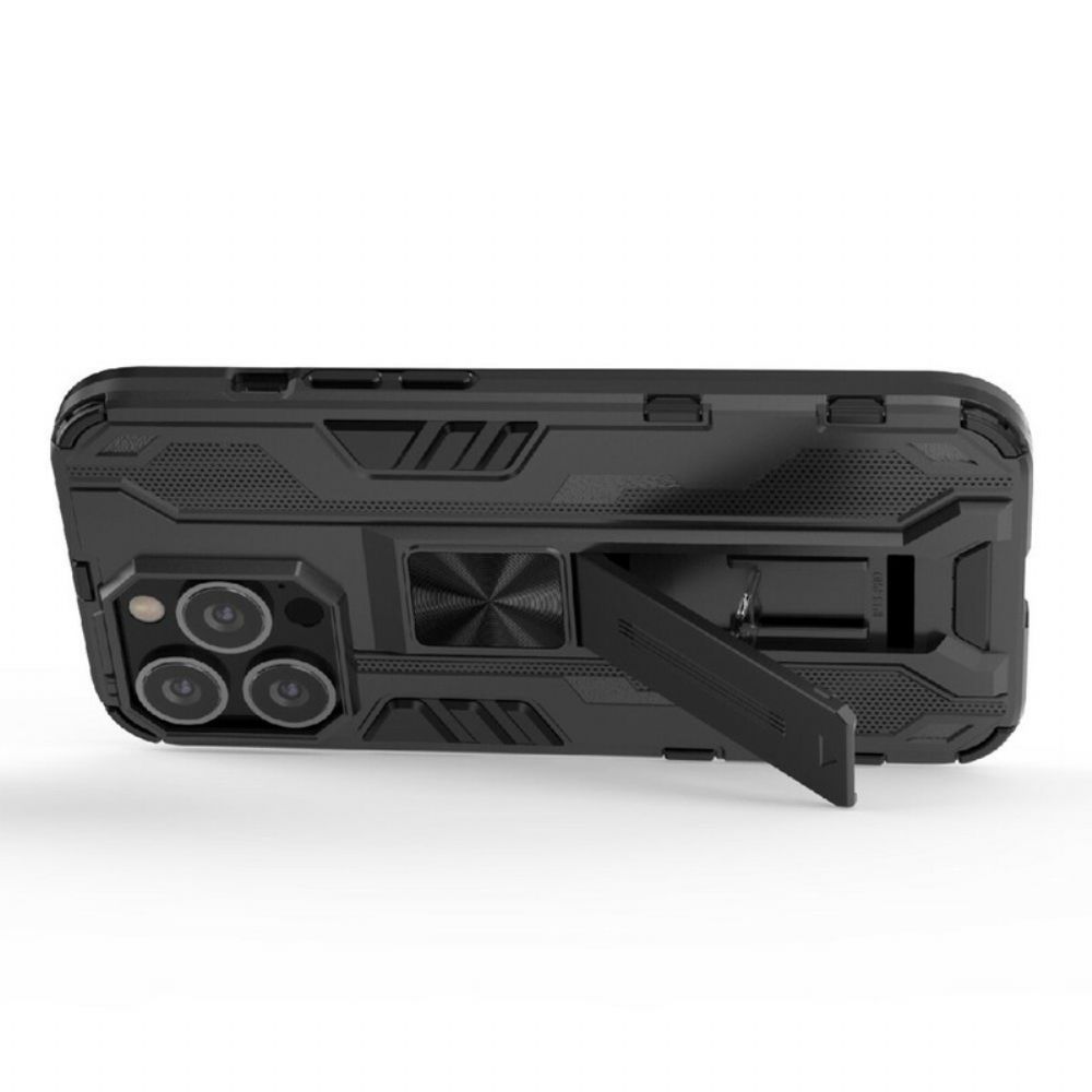 Hoesje voor iPhone 13 Pro Max Horizontaal/verticaal Tongbestendig