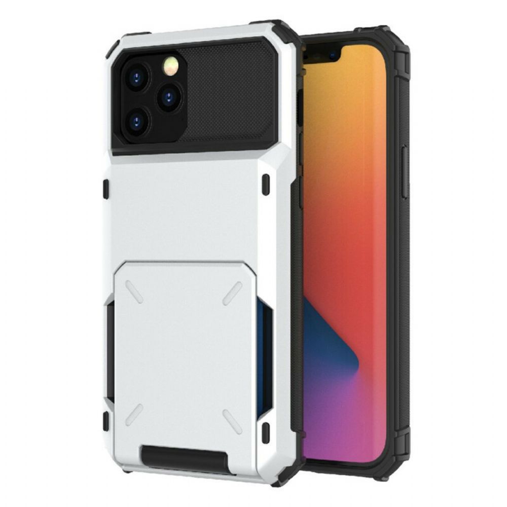 Hoesje voor iPhone 13 Pro Max Klap Stijl Kaarthouder