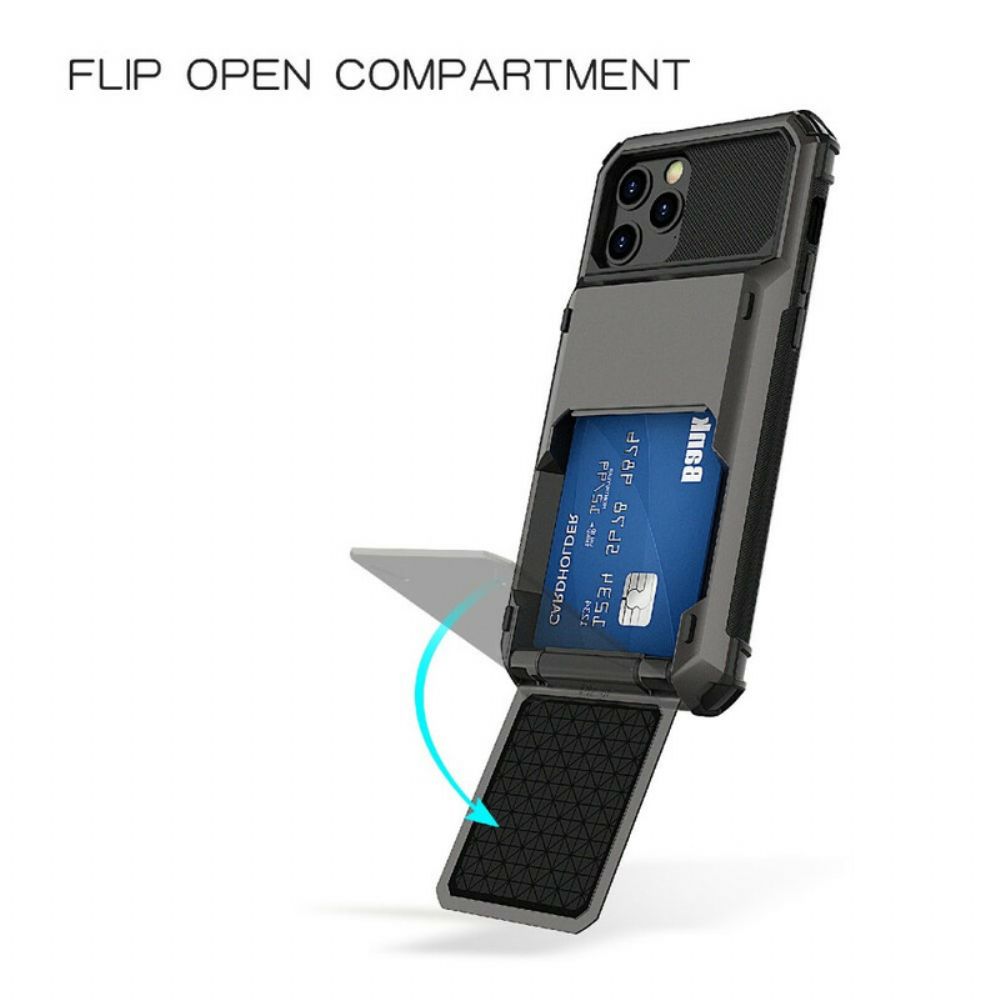 Hoesje voor iPhone 13 Pro Max Klap Stijl Kaarthouder