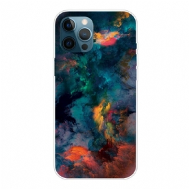 Hoesje voor iPhone 13 Pro Max Kleurwolken