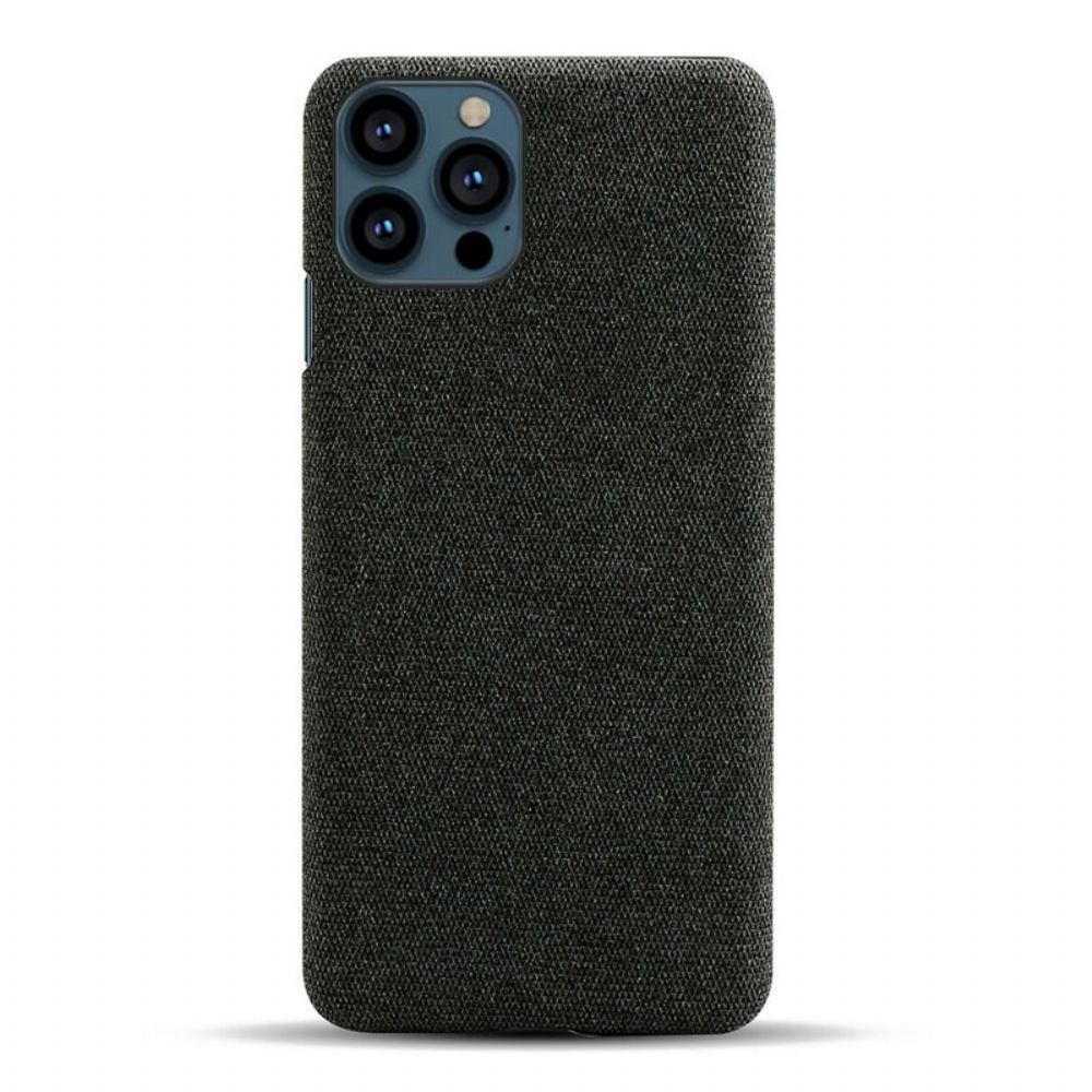 Hoesje voor iPhone 13 Pro Max Ksq Chique Stof