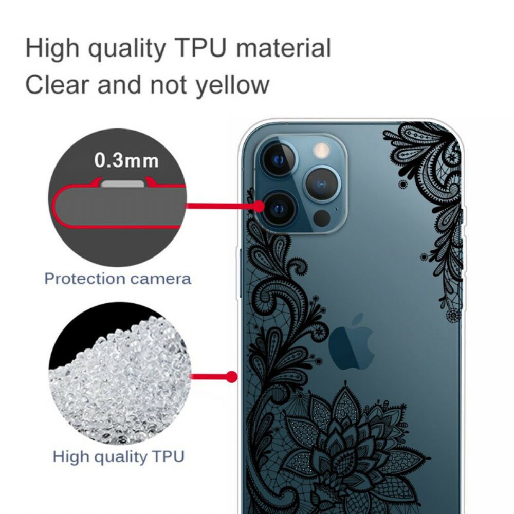 Hoesje voor iPhone 13 Pro Max Mooie Kant