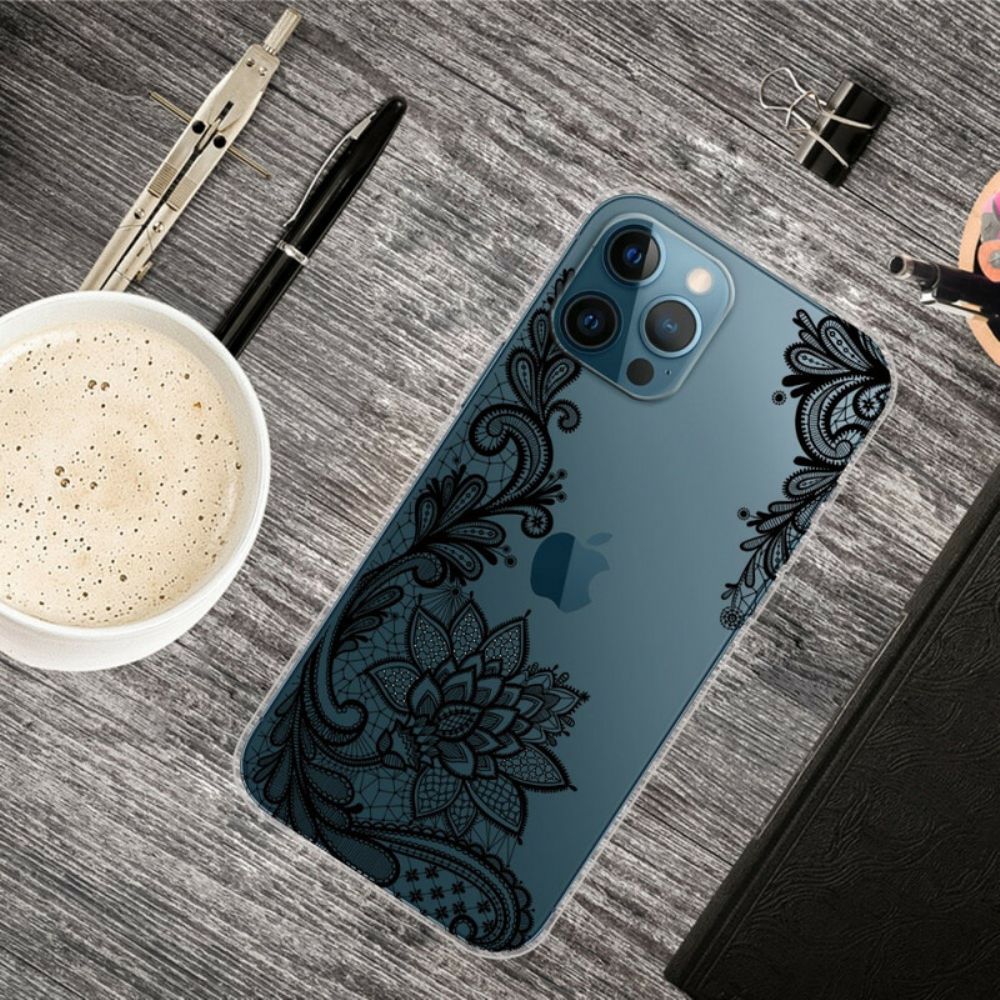 Hoesje voor iPhone 13 Pro Max Mooie Kant