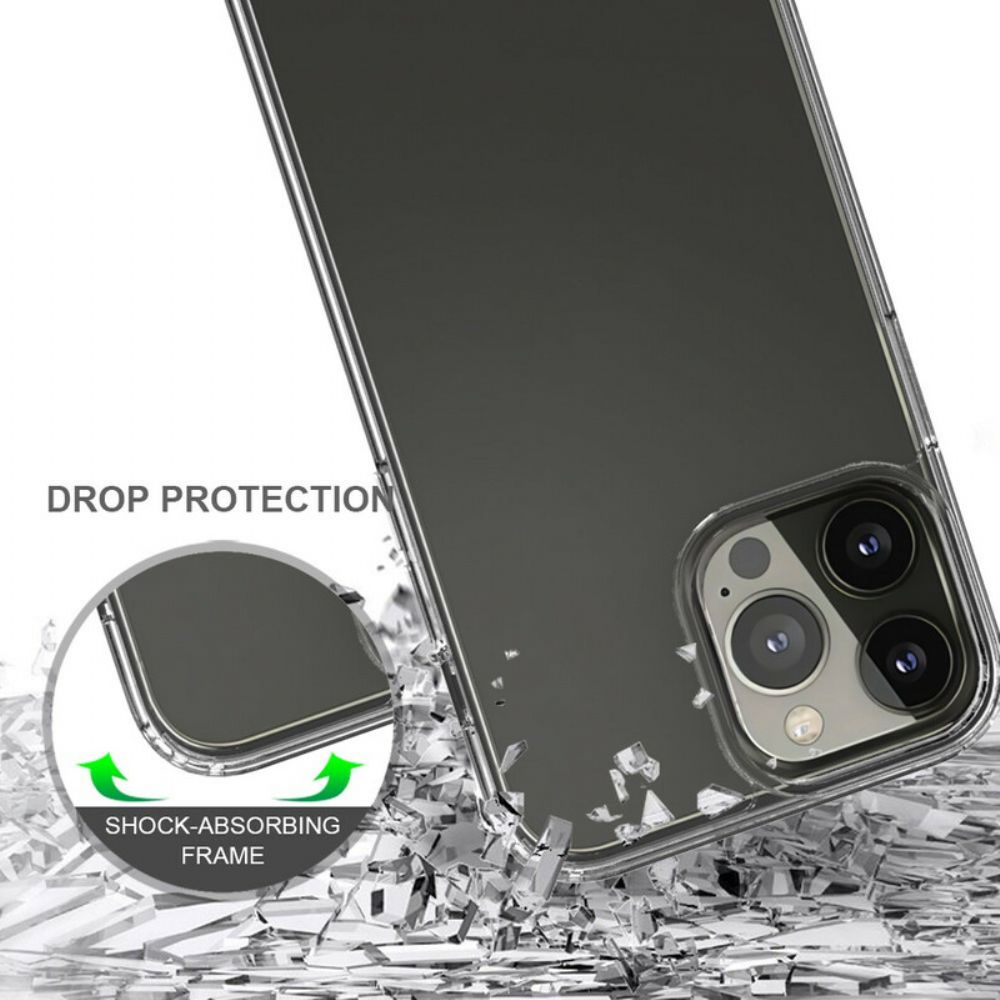 Hoesje voor iPhone 13 Pro Max Transparante Hybride