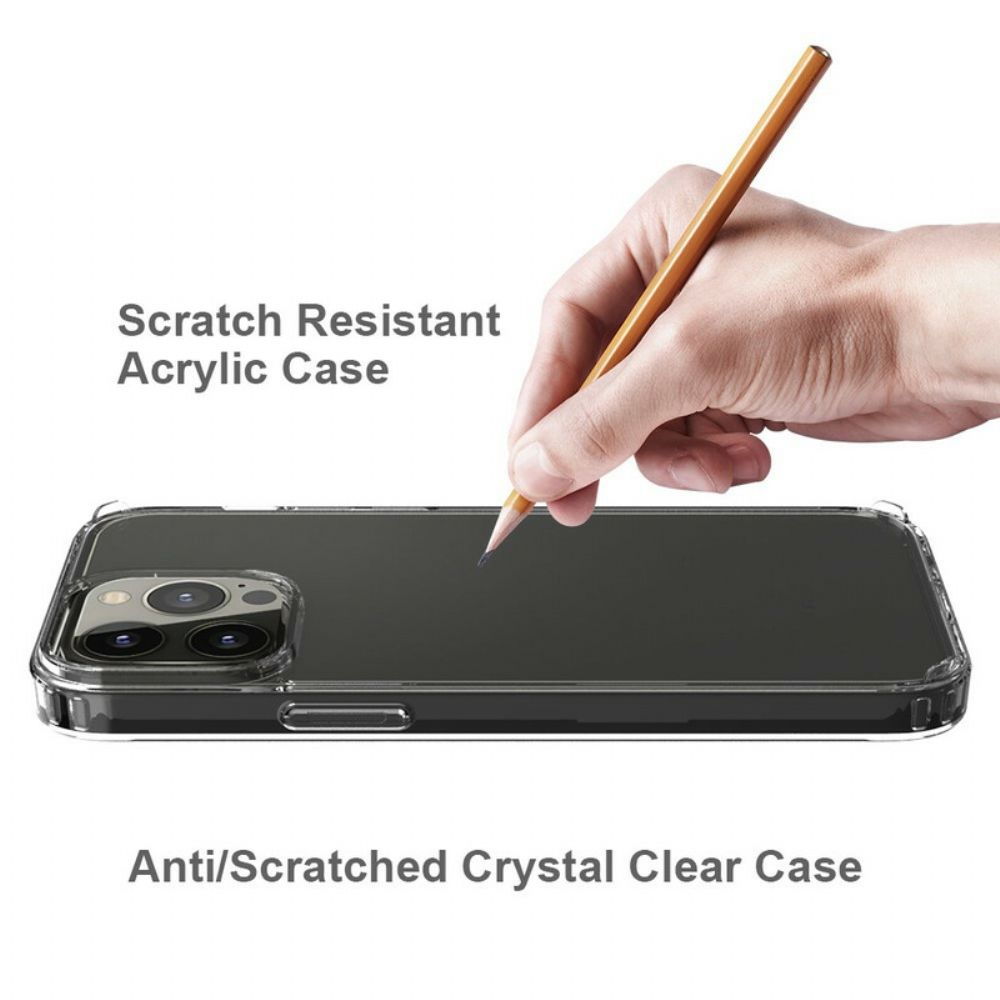 Hoesje voor iPhone 13 Pro Max Transparante Hybride